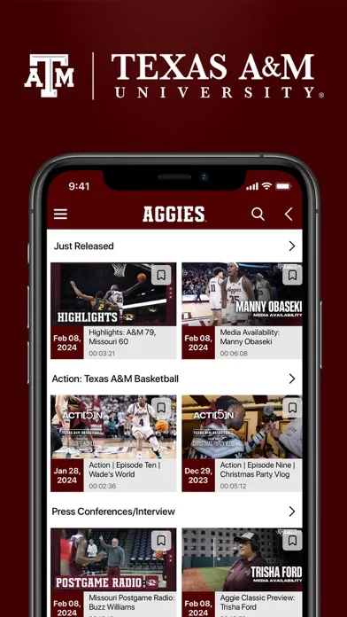 Скриншоты Texas A&M: Aggies